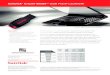 SanDisk® Cruzer Blade™ USB Flash-Laufwerk · Dateien mit der SanDisk® SecureAccess™-Software 1 • 5 Jahre beschränkte Garantie** FOTO (10 MP) KAPAZITÄT VIDEO (1080p @24fps,