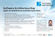 Agile Architekturen und Microservices · 2017-05-17 · Agile Architekturen und Microservices ppAgile Softwarearchitektur ppMicroservices – nur für Big Player oder auch für KMUs?