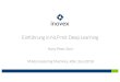 Einführung in NLP mit Deep Learning - inovex · 2019-03-13 · Einführung in NLP mit Deep Learning Minds mastering Machines, Köln, 26.4.2018 Hans-Peter Zorn