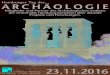 Hamburger Tag der ArcHäologIe · 23.11.2016 Alle Vorträge finden im Archäologischen Institut der Universität Hamburg, edmund-Siemers-Allee 1 (Westflügel), 20146 Hamburg, in raum