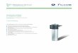Niederdruckfilter Pi 2000/Pi 2200 - filcom-technik.de filter/mahl… · Leistungsfähige Filter für moderne Hydraulikanlagen. ... Garantierte Abscheideraten gemäß Multipass-Test