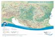 Donaueinzugsgebiet: Relief und TopographieDonaueinzugsgebiet: Relief und Topographie Das digitale Höhenlinienmodell basiert auf den globalen GETOPO30 Daten mit einem horizontalen