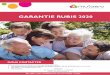 GARANTIE RUBIS 2020 - Mutaero Mutuelle santé d'entreprise ...DENTAIRE (devis préalable obligatoire) Taux de remboursement exprimés en % identiques pour les actes du panier maitrisé