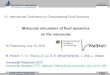 Molecular simulation of fluid dynamics on the nanoscale horsch/pdt/slides/2010_ آ  PROF.DR.-ING.HABIL