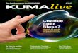 Das Kundenmagazin der KUMAVISION 2/2015 live€¦ · Das Kundenmagazin der KUMAVISION 2/2015 Chance oder Blase? Industrie 4.0 und die Smart Factory sind auf dem Vormarsch. Editorial