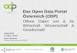 Das Open Data Portal Österreich (ODP) • Semantic Web Company gegründet 2000 in Wien, Austria • 25 Experten in Strategie, Technologie, Consulting, R&D&I und PM • Hauptprodukt: