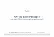 UV/Vis-Spektroskopie 2019-12-10آ  Teil 5 UV/Vis-Spektroskopie oder auch: Elektronenanregungsspektroskopie
