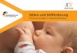 Stillen und Stillförderung - Gesund ins Leben · 2020-06-05 · Essens-Fahrplan für Babys. Bestell-Nr. 3771 / bestellung@ble-medienservice.de Säuglingsernährung und Ernährung