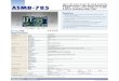 LGA 1151 Intel Xeon E3 v5/v6 & 6th/7th ASMB-785 Generation … · 2020-03-21 · Serer Boards Features ASMB-785 ®Supports LGA 1151 Intel® Xeon E3-1200 v5/v6 and 6th/7th Generation