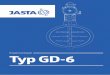 Ringdrosselklappe Typ GD-6€¦ · Technische Beschreibung 7 GD6 Standard Abmessungen GD-6 mit Rastergriff Technische Daten DN B C D d G H ca. Masse [kg] 15 25 60 44 8 100 130 1 20
