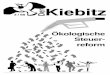 r e D Kiebitz 3 / 98 - WordPress.com6 Wahlprogramme 10 Großes Bündnis für eine ökologische Steuerreform 11 Wahlempfehlung von BUND und NABU 12 Politik ohne Rückgrat Verkehr 13