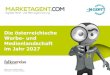 online Marktforschung - Die österreichische Werbe- …...Online (SEO, Klassisch Online, Social Media, Video, Mobile) Print TV Direct Marketing Außenwerbung Hörfunk Kino xxx Einschätzung