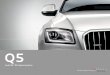 Q5 - Audi · PDF file Audi 297x198_Q5_Q5hybrid_US_09_RZ.indd 1 11.05.12 10:16 Q5 Vorsprung durch Technik Audi Q5 | Q5 hybrid quattro Q5_Q5hybrid_US_18_2012_09.indd 1 12.09.12 11:12