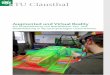 Augmented und Virtual Reality - TU Clausthal · 2019-07-31 · Unterstützung durch die Personalabteilung ... Dienstleister sind über die einzelnen Quadranten gleichmäßig verstreut