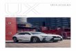 Lexus UX Preisliste ... 1 Erster Wert für UX 250h mit Frontantrieb (FWD). Zweiter Wert in Klammern für UX 250h mit E-FOUR Antrieb. Zweiter Wert in Klammern für UX 250h mit E-FOUR
