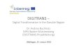 180124 DIGITRANS Training ab · BlendedLearning Training Vermittlung relevanter Kompetenzen zur Entwicklung eines digitalen Geschäftsmodells Methodenkompetenzen Digitale Trends Strategische