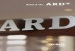 About Us....The ARD was founded by six broadcasting corpora-tions in 1950. Today, the ARD consists of nine regional public broadcasting corporations for 16 federal states: Bayerischer