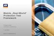 Mobile „Real World“ Protection Test Framework · 2016-09-19 · Mobile „Real-World“ Protection Test Framework Christoph Leitner c.leitner(at)av-comparatives.org 7. Juni 2016