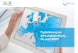 Digitalisierung der Wirtschaftsförderung Wo steht NRW? · NRW.INVEST GmbH • 100-prozentige Tochtergesellschaft des Landes NRW • 74 Mitarbeiterinnen und Mitarbeiter - 37 in Düsseldorf