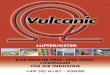 LUFTERHIZTER - Vulcanic · • GOST Unsere Märkte Engineering Projekte Einzelbedarf. ZERTIFIZIERUNG • ISO 9001: 2008 ... Seite 89 Seite 91 Seite 92 Seite 97 Seite 100 Seite 102