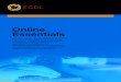 ECDL OnlineEssentials Brochure 201904 WEB · 2019-06-21 · σχετίζονται με την περιήγηση και την ασφάλεια στο διαδίκτυο. • Αποτελεσματική