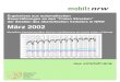 Ergebnisse aus automatischen Dauerzählungen an den Freien ......2000 2001 2002. Verkehrs- und Unfallentwicklung auf Außerortsstraßen in NRW MÄRZ 2002 im Vergleich zu März 2001