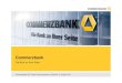 2015-08-03 Commerzbank Basispraesentation Q2 2015 DE2€¦ · August 2015 4 Zahlen und Fakten (3) Die Commerzbank-Aktie im Überblick Aktionärsstruktur der Commerzbank per 30.06.2015