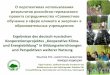 Ergebnisse des deutsch-russischen - Umweltbundesamt · 2017-11-17 · •Экологические игры и эксперименты •Игры на социализацию