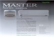 master en - パルステック工業株式会社 ウェブサイトHEPA filter can easily removed'attached by ONE on the simu The is with filter the top Of the MASTER to keep the in-