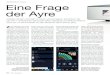 Test & Technik DAC-Streamer Eine Frage der Ayre...Eine Frage der Ayre Charles Hansen, Gründer von Ayre, war ein legerer, sportlicher Typ. Der 2017 verstorbene High Ender setzte allerdings
