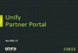 Unify Partner Portal...in CPQ-I aus technischer Sicht zu erstellen/genehmigen und Quotes zu bearbeiten, bei denen Portfolio Support benötigt wird. •CPQ Sales-Financial-IC Addon-ISE-EXE*
