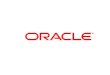  - Oracle · keine Statemachine (Statemanagement) • Frameworkauswahl: • ADF 11g Page Flows besitzen Stackingmechanismus • SpringWebflow möglich,
