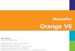 Orange V6members.daoudata.co.kr/rock/upload/security_data_product/... · 2016-08-29 · Orange 소개–SQL, PL/SQL tool •다양한Template •편리하고생산성높은SQL 작성