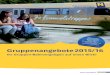 Gruppenangeboet 20151/6 - Waldviertlerbahn › wvbahn2006 › de › pdf › 2015 › ... · 2015-03-06 · Mariazellerbahn Vom Dirndltal in die Ötscherregion Das Mostviertel –