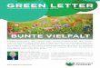 GREEN LETTER - Waldburger Gartenbau › fileadmin › Dateiliste › waldbu… · Digitalisierung Die Zeichen der Zeit sind digital, auch in der Grünen Bran-che. Die Digitalisierung