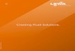 Creating Fluid Solutions. · 2019-02-26 · NIKKISO-Gruppe in der neu geschaffenen Industrie-Division. Größter Auftrag der Firmengeschichte LEWA erhält den bis dato größten Auftrag