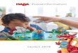 Herbst 2018 - Habermaaß...Willkommen in Kullerbü, der großen, flexibel erweiterbaren Spielwelt von HABA für Kinder von 2 bis 8 Jahren. In den Spielbahnen sorgen Kugel-Cabrios und