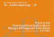 E -Journal (2014) 3. Jahrgang · 2 - ZfL BerlinE-Journal Forum Interdisziplinäre Begriffsgeschichte 2 3. Jg. (2014) 19 The »Ecosystem« Concept in the Political Ecology iscourse