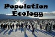 Population Ecology - MWITPopulation Ecology ประชากร (Population) ประชากรค ออะไร •มะพร าวในสวนของนาย ข