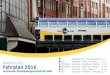 RE5 Hamburg – Stade – Cuxhaven S. 11 Fahrplan 2016 · RE5 Hamburg – Stade – Cuxhaven S. 11 RE4/RB41 Hamburg – Rotenburg – Bremen S. 23 RE3/RB31 Hamburg – Lüneburg –