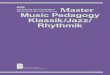 Master Music Pedagogy Klassik/Jazz/ Rhythmik › dam › jcr:ac0dd3a6-8e43-4e28-953b...2. Major Musik S II (Klassik/Jazz) Dieser Major bereitet Sie auf die Schul-musik vor, also auf