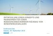 Umweltbundesamt Entwicklung eines Konzepts und Maßnahmen … · 2019-10-11 · 20.09.2019 entwicklung eines konzepts und maßnahmen fÜr einen ressourcensichernden rÜckbau von windenergieanlagen