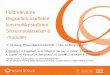 Feldrelevante Degradationseffekte von multikristallinen … · 2020-06-11 · 1 Workshop PV-Modultechnik | Friederike Kersten | Köln 12. November 2015 Feldrelevante Degradationseffekte