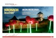 Final Sponsorenkonzept 2018 KCL klein 1010 · Spende statt Sponsoring Seite 21 KRONACH ... • NEU: Talent -Stage • Lichtführungen „KRONACH leuchtet®–geführt entdecken“