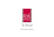 Te Reval - foodmag.ruПрезентация продукта ... •Camomile Fresh • Купаж из цветков цейлонской ромашки и мяты перечной