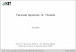 Formale Systeme II: Theorie - Formal VerificationFormale Systeme II: Theorie SS 2018 Prof. Dr. Bernhard Beckert Dr. Mattias Ulbrich Slides by courtesy of Andre Platzer, CMU KIT { Die