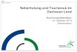 Naherholung und Tourismus im Dachauer Land · Abschlusspräsentation 14. Oktober 2013 (Vierkirchen) 2 1. Übersicht über den Projektablauf 2. Zentrale Ergebnisse • SWOT-Analyse
