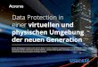 Data Protection in einer virtuellen und physischen ...dl.acronis.com/u/pdf/UC_Hybrid_Physical_Virtual_Use_Case_DE.pdf · Betrieb und Verwaltung zu sehr unterscheiden. Insbesondere