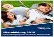 Elternbildung 2019 - Salzburger forderungen. Sie als Eltern sind die wichtigsten Begleiter in diesen