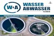 WASSER ABWASSER€¦ · Entwicklung, Industrie 4.0, Wasser/Abwasser, Serialisierung Zielgruppe Experten und Entscheider weltweit Profil Aktuelles, Fachbeiträge, Messeberichte, Interviews,